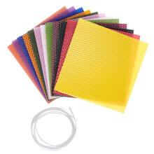 Tizuqe Wax Sheets for Candle Making 12 Pieces