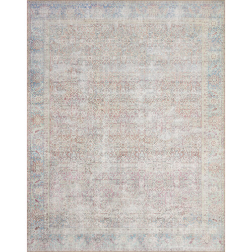 Wynter Area Rug Red and Teal 5 ft x 7.5 ft 1