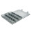 Πλαστικός οργανωτής εργαλείων Topbathy Screw Storage Box18 Partition για παξιμάδια, μπουλόνια και 4