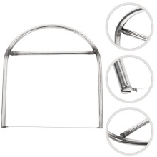 Clay Shaping Tool Silver 1Pcs 0.5x4.8x4.9in
