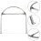 Clay Shaping Tool Silver 1Pcs 0.5x4.8x4.9in 1