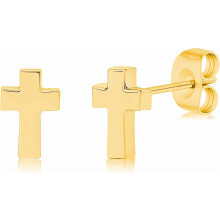 5MM Triangle/Lightning/Cross/Hollow Circle Studs, Hypoallergenic Flat Back Earrings for Women