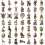 Retro Stationery Sticker Pack 50 Sheets 1