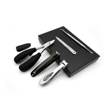 Odies Large Nail Clippers Set, 5 Pcs compatible with Sharp Toenail and Fingernail Clippers for Men and Women (Premium, Big Size, Heavy-Duty Design)