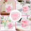Pink Hamster Carrier Rectangular Plastic 1 Pack 4