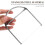 Clay Shaping Tool Silver 1 Piece 0.5 x 4.8 x 4.9 Inches 6