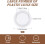 Reusable Plastic Salt and Pepper Shaker Stopper, 25 Pieces 5