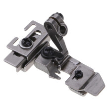 Overlock Foot Elastic Presser Foot / F374 For 747 Series And Most Industrial Overlock Sewing Machines