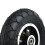 Conjunto de câmara de ar para pneu de scooter elétrica de 8 polegadas com rolamento de cubo de roda 3