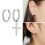 Asymmetric Cross Hoop Earrings 1 Pair 3