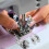 Professional Sewing Bobbins Sewing Machine 31-Pcs Steel Silver Stable Stitching 8