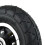 Conjunto de câmara de ar para pneu de scooter elétrica de 8 polegadas com rolamento de cubo de roda 6
