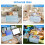 2Pcs 56L Teqhome Foldable Storage Bins Collapsible Storage Box Stackable Utility Storage Bin with PP Lid Waterproof Interior Bag Handle Light Blue 7