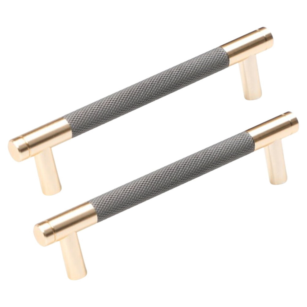 2 Pcs Dresser Handles Cabinet Knobs Pulls Adjustable Drawer 9327961820098