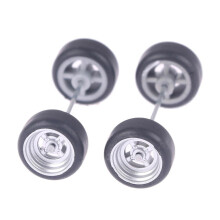 Paprsková kola Custom Alloy1: 64Wheels And Tyres Real Riders For Hot Rubber Wheels X8L5