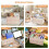 2Pcs 30L Teqhome Foldable Storage Bins Collapsible Storage Box Stackable Utility Storage Bin with PP Lid Waterproof Interior Bag Handle Light Khaki 8