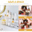 Bottle Holder Organizer Shelf Plastic Compact Design 1Pack 2