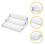 Bottle Holder Organizer Shelf Plastic Compact Design 1Pack 3