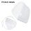 Nissan Right Side Mirror Cover Cap ABS Unpainted White 4