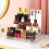 Bottle Holder Organizer Shelf Plastic Compact Design 1Pack 5