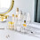 Bottle Holder Organizer Shelf Plastic Compact Design 1Pack 6