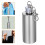Small Stainless Steel Pocket Flask Keychain for Convenient Storage 1