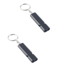 Camping Hiking Survival Emergencies Whistled Outdoor Lifesaving Whistled for Hiking Backpacking