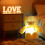LED Light-Up Stuffed Bear Plush Toy Multicolored Glow 5