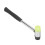 Mini maillet en caoutchouc double-face 2,5 cm/27,3 cm 260 g 3