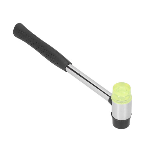 Mini maillet en caoutchouc double-face 2,5 cm/27,3 cm 260 g 2