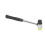 Mini maillet en caoutchouc double-face 2,5 cm/27,3 cm 260 g 4