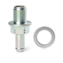 Kit de válvula PCV y arandela de ventilación del cigüeñal 17130-RBB-A01 para Honda