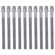 10Pcs Drum Screws Snares Drum Lugs Screws Snares Drum Lug Screws Snares Drum Tension Lug Screws Drum Tight Tension Rods
