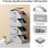 Stackable Baseball Cap Storage Box, Clear Lid, Dual Access, Space-Saving & Breathable – Holds 12–24 Hats (1PC) 3