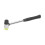 Mini maillet en caoutchouc double-face 2,5 cm/27,3 cm 260 g 9