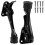 Kickdown Door Stopper Zinc Alloy 2 pcs 1