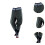 Fishing waders PVC breathable bootfoot waist waders 6