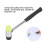 Mini maillet en caoutchouc double-face 2,5 cm/27,3 cm 260 g 12
