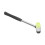 Mini maillet en caoutchouc double-face 2,5 cm/27,3 cm 260 g 13