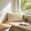 Pluche kussensloop met bubbelstructuur, 74x48 cm, met ritssluiting. 5