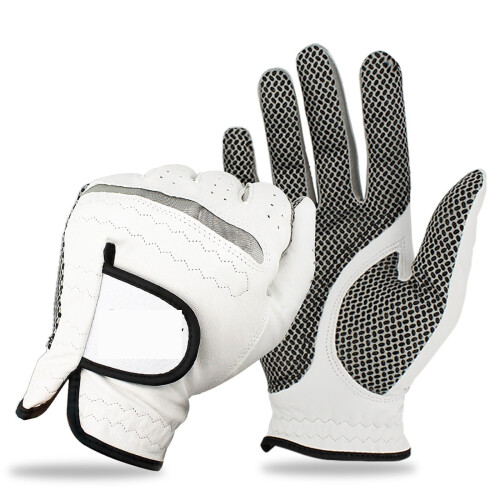 Golf Gloves Men's Left/Right Hand Soft Breathable Pure 1