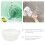 Plastic Multi-use Washing Basin Face Thicken Washing Basin Clothes Washing Basin 2