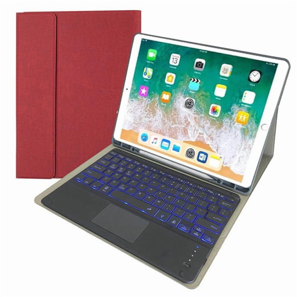 Backlit Bluetooth Touchpad Keyboard Case For Ipad Pro 9341593983143