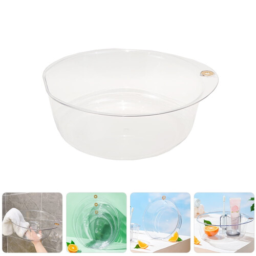 Plastic Multi-use Washing Basin Face Thicken Washing Basin Clothes Washing Basin 2