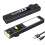 Oppladbar EDC-lommelykt 1200 lumen flat 5