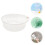 Plastic Multi-use Washing Basin Face Thicken Washing Basin Clothes Washing Basin 6