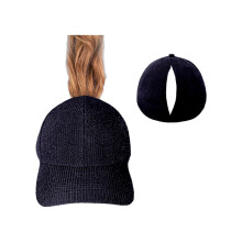 Women's Adjustable Ponytail Baseball Cap for Running Tennis and Everyday Outdoor Activities
