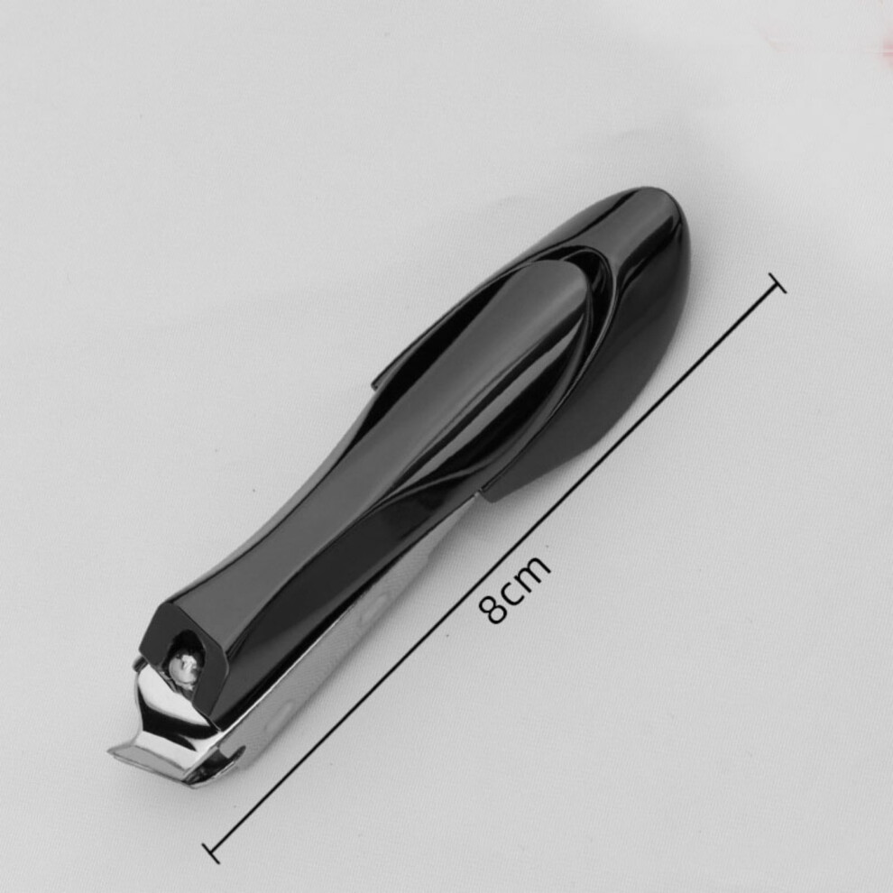 XiYing Stainless Steel Nail Clippers with Built-In File, Nano Precision Blade for Effortless Trimming, Manicure and Pedicure Care, 1 Count