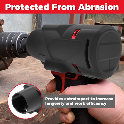 M18 High Torque Impact Wrench Protective Boot Friction Ring 2