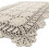 Rectangular Cotton Handwork Crochet Lace Table Runner Cloth Doilies, Table Centerpieces for Dining Room 2